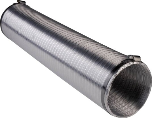 Wallair N51803 Fleksibelt Ventilasjonsrør I Aluminium Ø X L 8 Cm X 2,5 M Sølv Wallair N51803 Fleksibelt Ventilasjonsrør I Aluminium Ø X L 8 Cm X 2,5 M Sølv