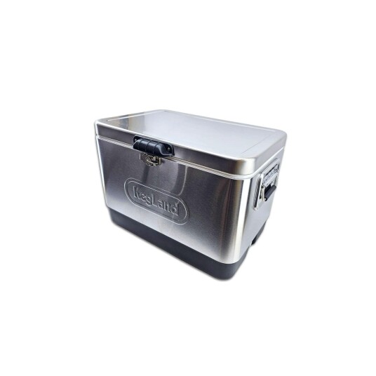 Esky Super lce Cooler Stainless Steel Kjøleboks 50L i rustfritt stål