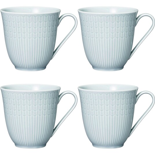 Rörstrand Swedish Grace Mug 30 cl 4 pack Ice
