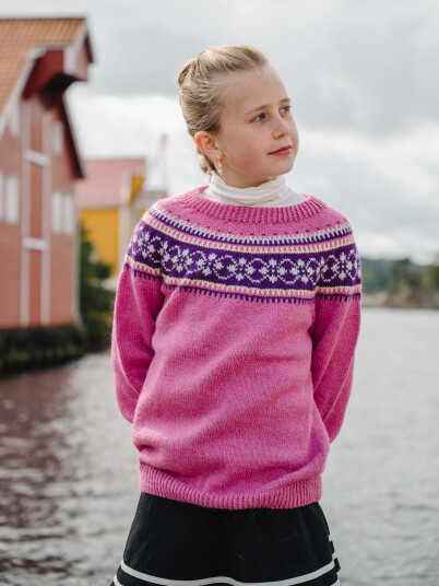 Dale Garn 490 05 Krista genser