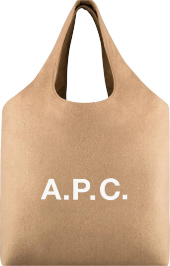 A.p.c. Dame Vesker Beige ONE SIZE, A.p.c. Dame Vesker Beige ONE SIZE,