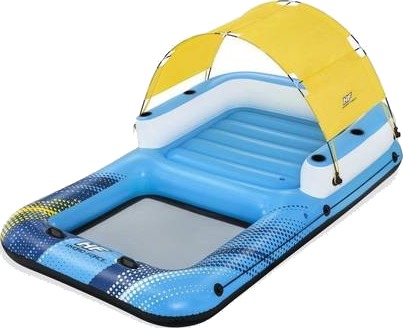 Bestway Hydro Force Floating Island Oppblåsbar flåte 305x186x58 cm Bestway Hydro Force Floating Island Oppblåsbar flåte 305x186x58 cm