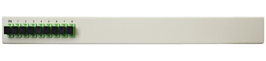 Televes 234430 Optisk fordeler PLC R dual window 8 veis Antenneutstyr