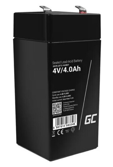 Green Cell AGM VRLA 4V 4.5Ah Green Cell AGM VRLA 4V 4.5Ah