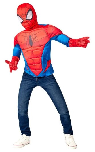 Rubies G40330OS000 Spider Man Kostyme   4 7 år