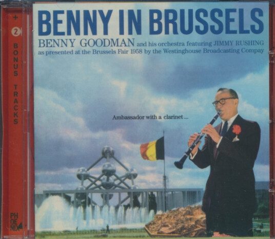Benny Goodman Benny In Brussels CD Benny Goodman Benny In Brussels CD
