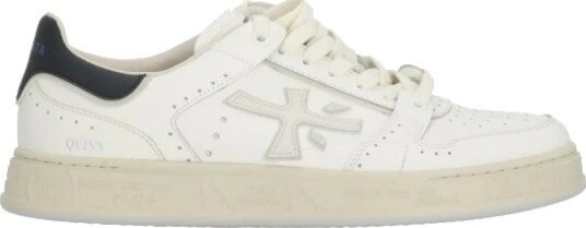 Premiata Herre Sko Hvit 41 EU,