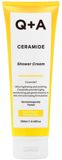 Q+A Ceramide Shower Cream 250ml