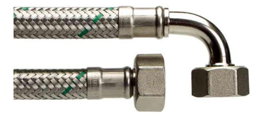 Neoperl 8190931 Tilkoblingsslange 15x20 rett/vinkel 4000 mm Installasjon