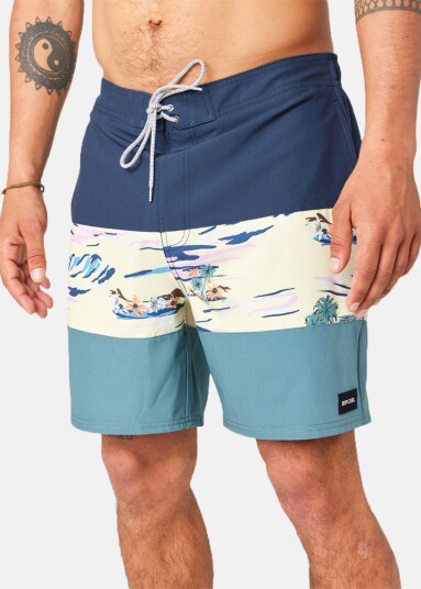 Rip Curl NU DIVIDED SEMI ELASTIC 17"