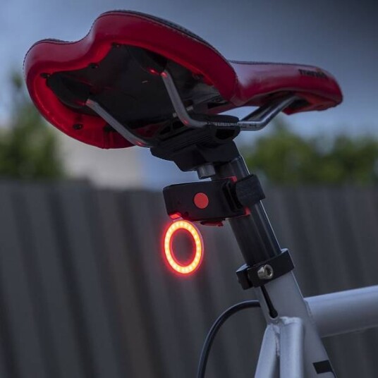 Baklykt til Sykkel, LED - 5 Lysmoduser Baklykt til Sykkel, LED - 5 Lysmoduser