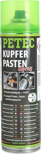 PETEC 70350 Kobberfett PETEC 70350 Kobberfett