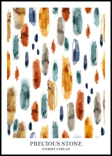 Stones Plakat Plakat / 100x150cm