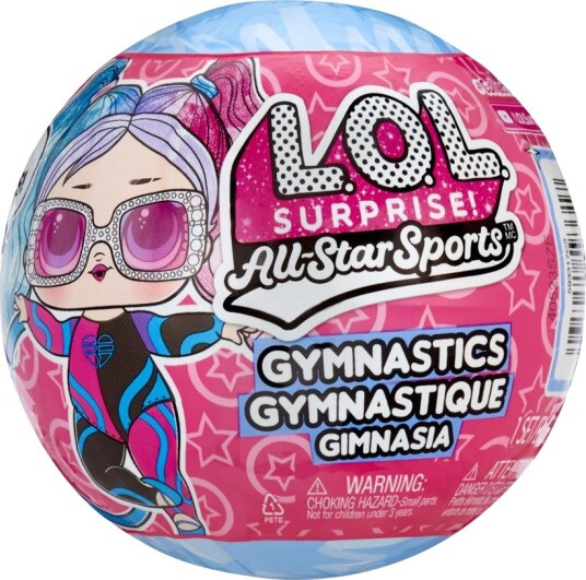 L.O.L. Surprise! All Star Sportsdukker 4+ år