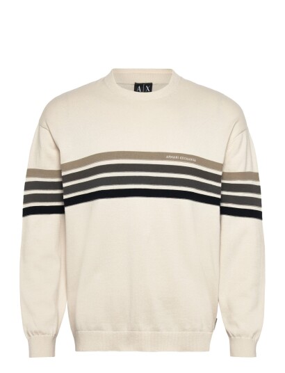Armani Exchange Pullover Cream XL