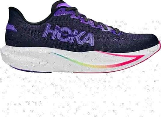 Hoka Mach 7 Dame Ckcs/Carbon Black/Cosmic Purple 38