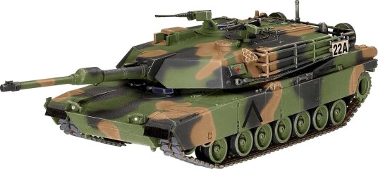 Revell M1A1 AIMSA M1A2 Abrams Modelltank Byggesett 1:72