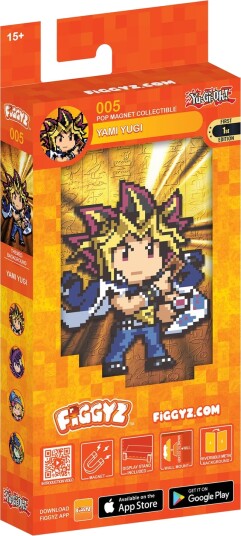 First 4 Figures Figgyz Yu Gi Oh Pop Magnet Actionfigur