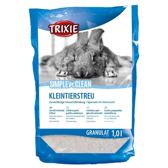 Trixie Burstrø Silica gel smådyr