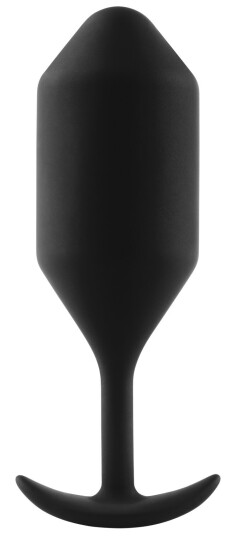 Vibe B-Vibe: Snug Plug 4, Weighted Silicone Plug, 257 gram
