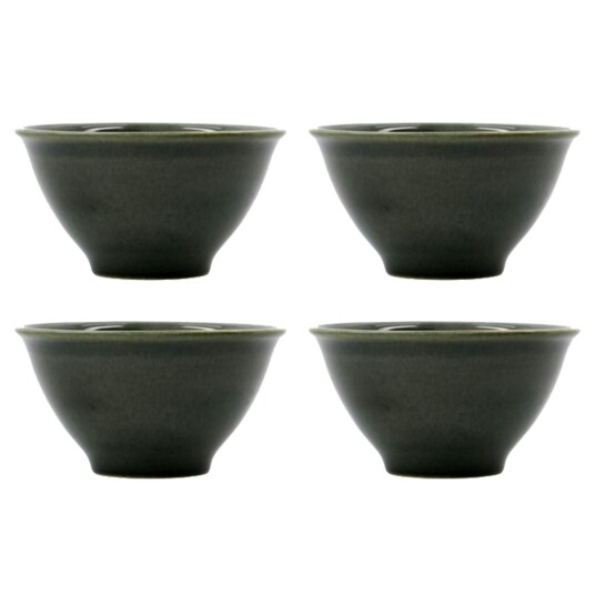 Nicolas Vahé Hala Grön Skåler Ø12 cm 4 pk Grønn Nicolas Vahé Hala Grön Skåler Ø12 cm 4 pk Grønn
