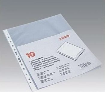 Herlitz A4 Smussomslag Gjennomsiktig (10 Stk)