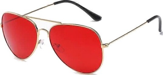 skibriller Klassiske Retro Pilot Ocean Solbriller For Kvinner Menn Unisex Metall Røde Solbriller Sommer Kjøring 3025 Briller Shades 2022