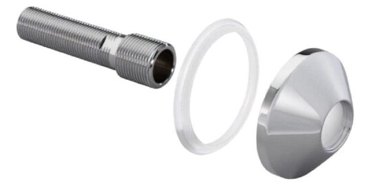 Uponor Rettnippel 1/2"X3/4"Avstengning