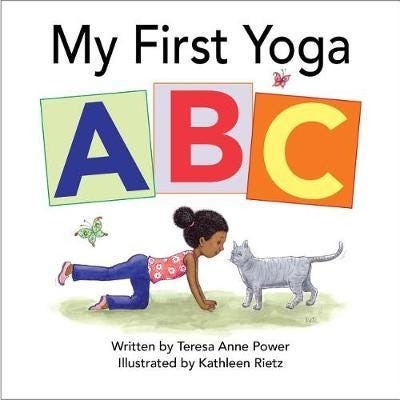 My First Yoga Abc Av Teresa Anne Power