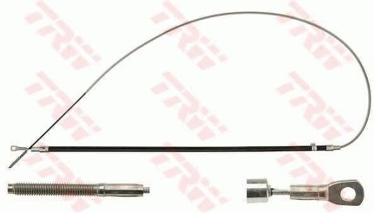 Bremsewire TRW GCH1682