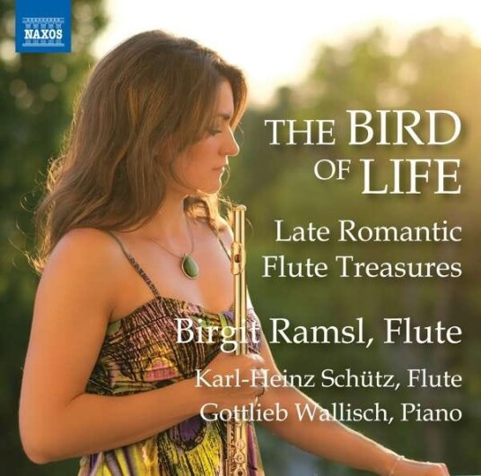 Birgit RamslGaal The Bird Of Life Late Romantic Flute Treasures CD Birgit RamslGaal The Bird Of Life Late Romantic Flute Treasures CD