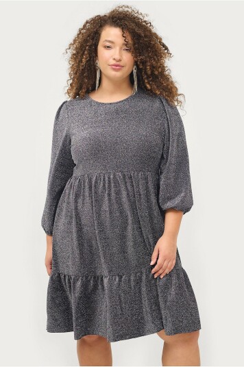 Ellos Plus Collection Kjole Rita Svart