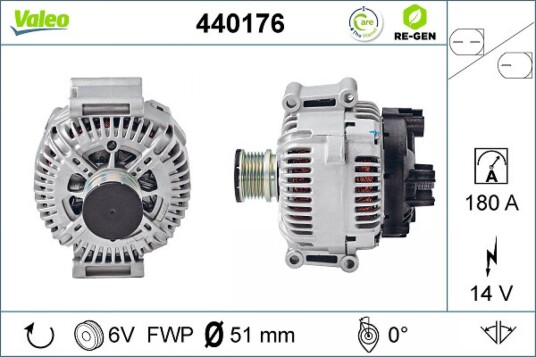 Dynamo VALEO 440176