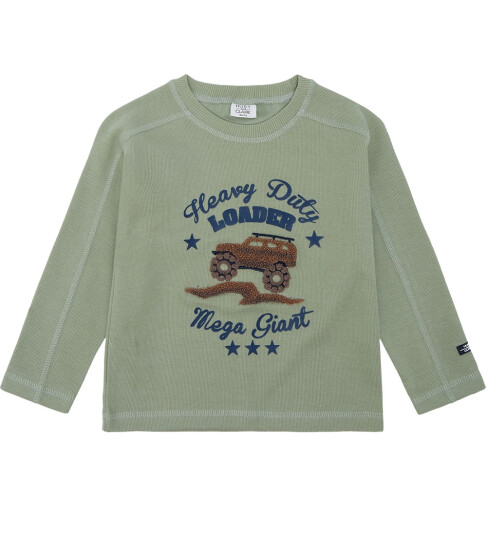 Hust And Claire Genser Sune Seagrass 8 år 128 Genser Grønn
