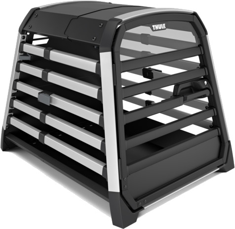 Thule Allax M hundebur med kollisjonstestet design 65x65x82-90cm Thule Allax M hundebur med kollisjonstestet design 65x65x82-90cm