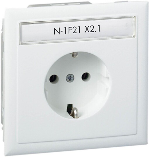 Schneider Electric 5975000 Tilkoblingssett 1 veis hvit Installasjonsmaterial