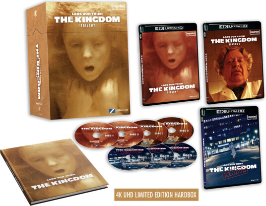 Lars Von Trier's The Kingdom Trilogy / Riket
