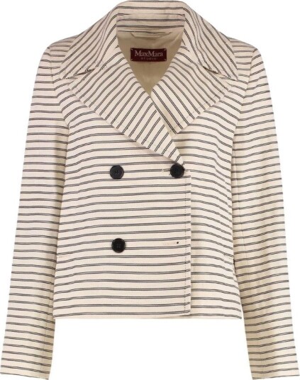 Max Mara Studio Dame Jakker Flerfarget M,