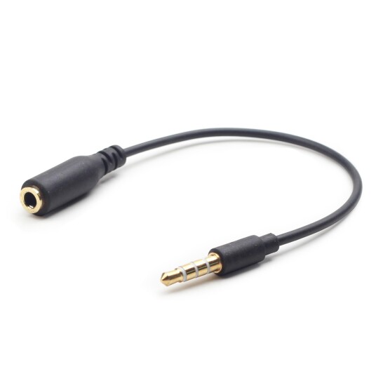 Gembird Cca 419 Lyd Adapter Sort 18cm