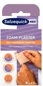 Salvequick MED Universal Foam Plaster   1 m.