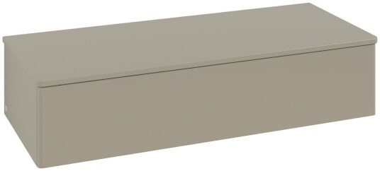 Villeroy & Boch Villeroy & Boch Antao Sideskap 120x50x26,8 cm m/lys Steingrå Matt