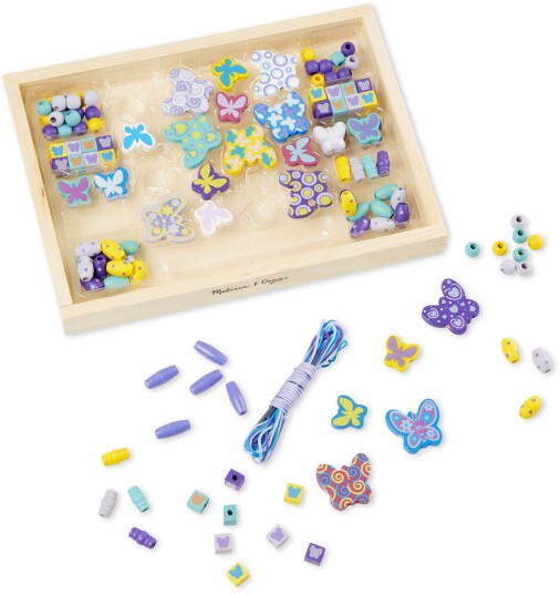 Melissa &  Doug Perlesett Butterfly Friends
