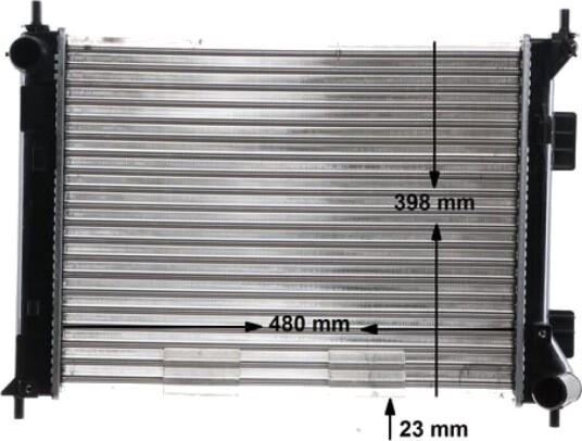 Radiator MAHLE ORIGINAL CR 2108 000S Radiator MAHLE ORIGINAL CR 2108 000S