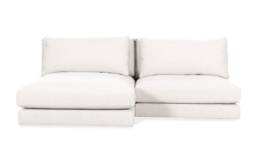 Soffadirekt LYON sofa åpen hvit Soffadirekt LYON sofa åpen hvit