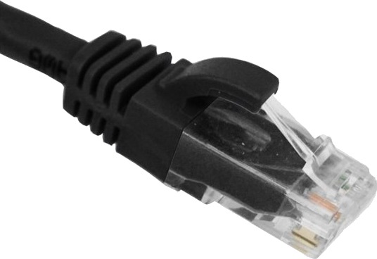 Scp C6pc-3M-Bk 3 M Cat6 U/Utp Utp Rj-45 Rj-45 Sort