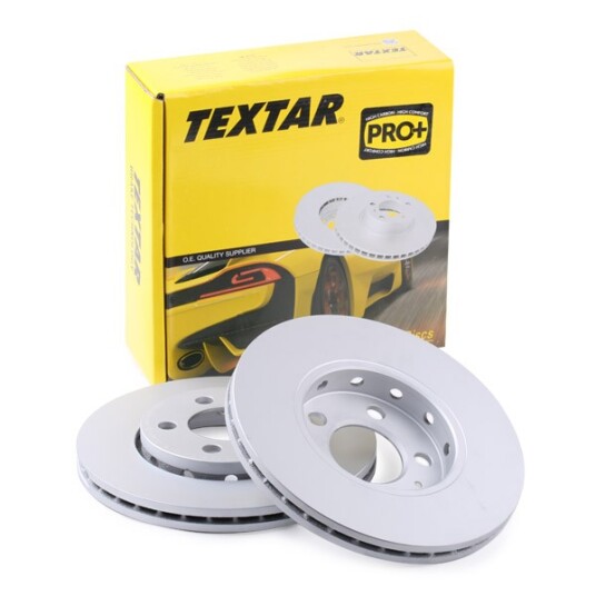 Bremseskive TEXTAR 92082205