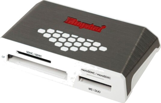 Kingston FCR-HS4 USB 3.0 minnekortleser CF/SD/MicroSD/USB