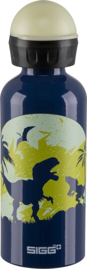 Sigg Glow Moon Dinos Drikkeflaske 400 ml