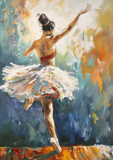 Namly Design Plakat Ballerina Dans POSTERMI7IFE Namly Design Plakat Ballerina Dans POSTERMI7IFE
