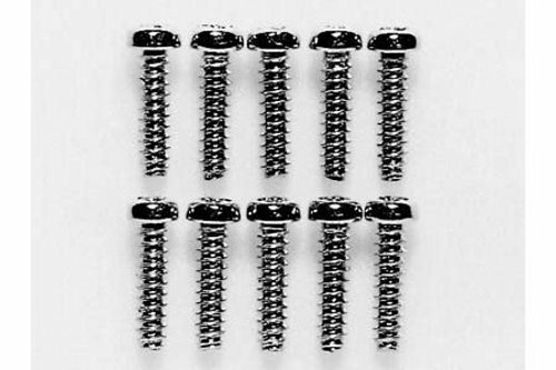 Tamiya 50573 2X8mm Tapping Screw*10 Tamiya 50573 2X8mm Tapping Screw*10